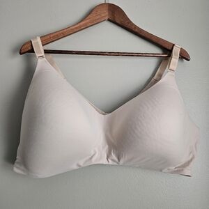 Torrid Curve 360 Backsmoothing Wire-Free Lightly Lines Everyday Bra nude